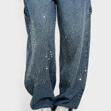 Millea | Jeans Snedkerjeans Ballon