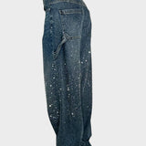 Millea | Jeans Snedkerjeans Ballon
