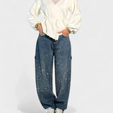Millea | Jeans Snedkerjeans Ballon