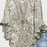 Millea | Blusa Bege