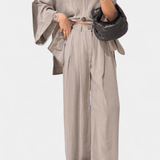 Millea | Conjunto com mangas longas
