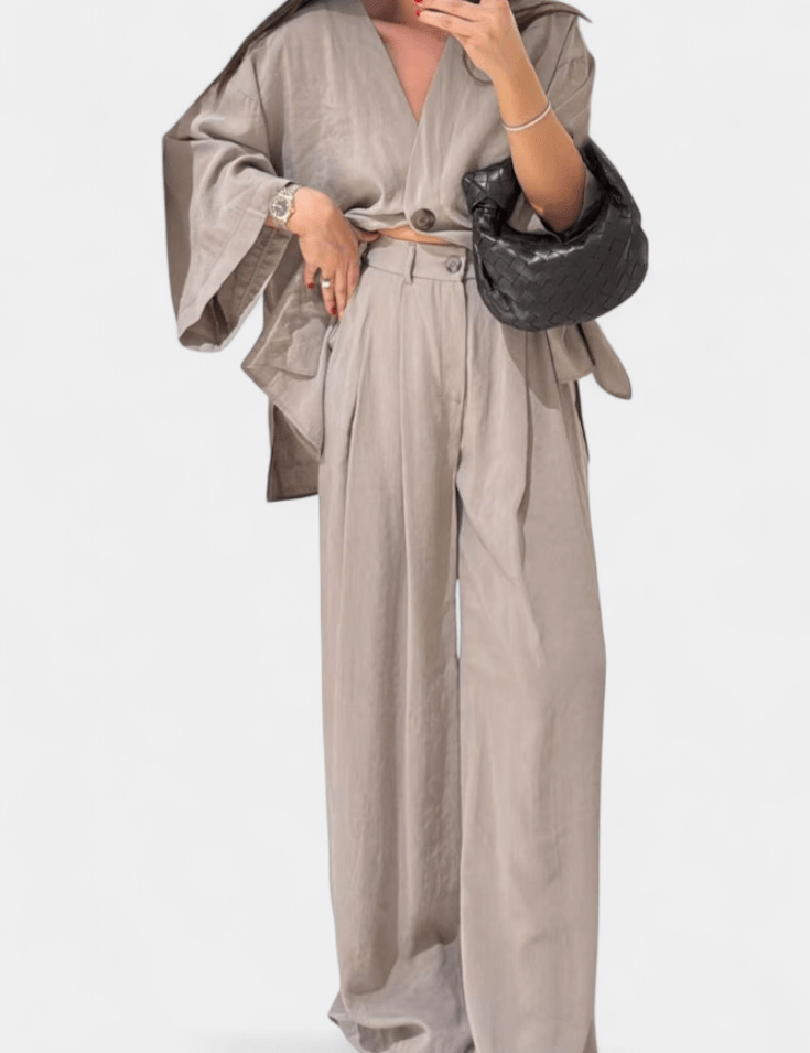 Millea | Conjunto com mangas longas