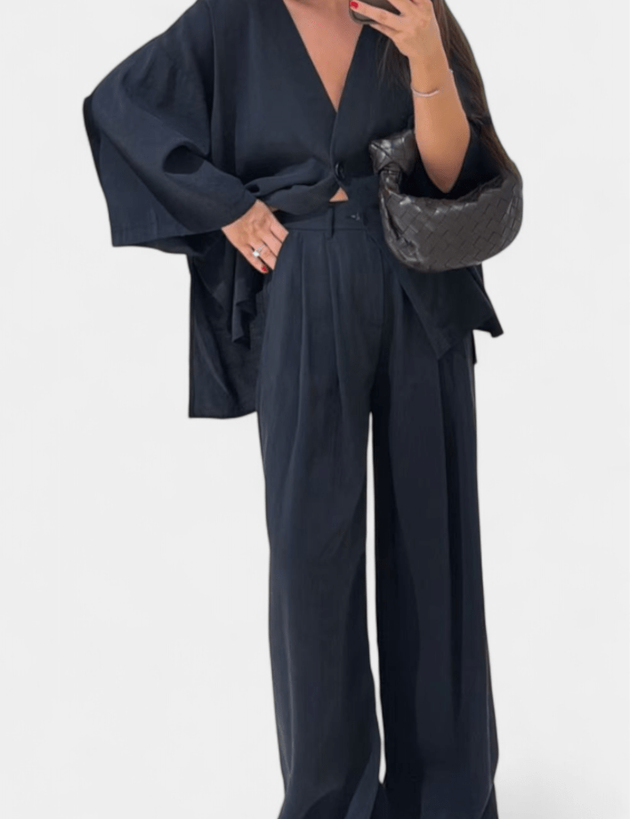Millea | Conjunto com mangas longas