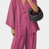 Millea | Conjunto com mangas longas