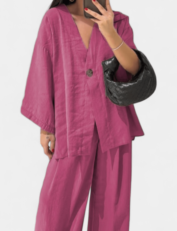 Millea | Conjunto com mangas longas