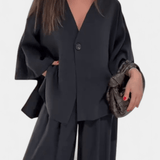 Millea | Conjunto com mangas longas