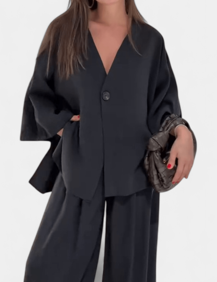 Millea | Conjunto com mangas longas
