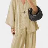 Millea | Conjunto com mangas longas