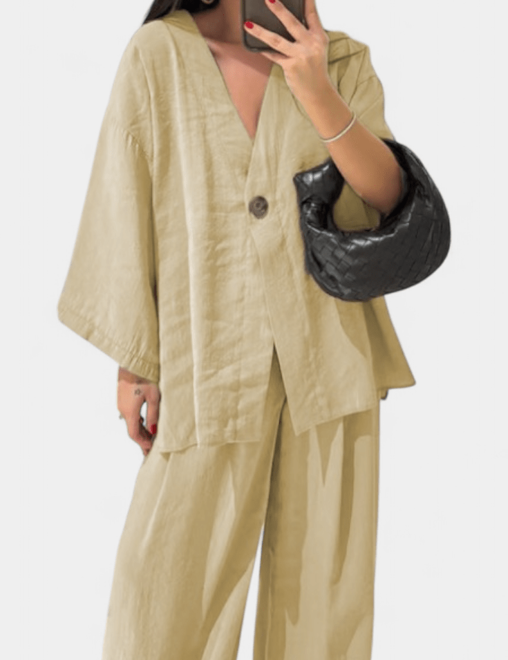 Millea | Conjunto com mangas longas