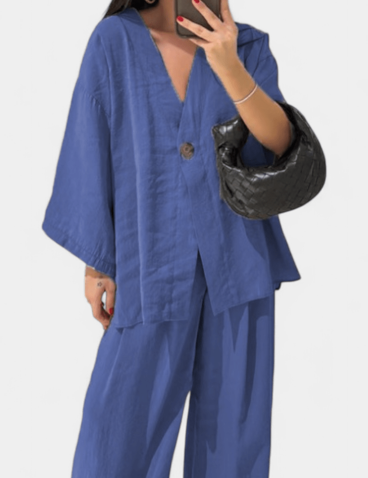 Millea | Conjunto com mangas longas
