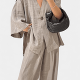 Millea | Conjunto com mangas longas