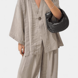 Millea | Conjunto com mangas longas