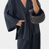 Millea | Conjunto com mangas longas