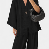 Millea | Conjunto com mangas longas