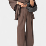 Millea | Conjunto com mangas longas