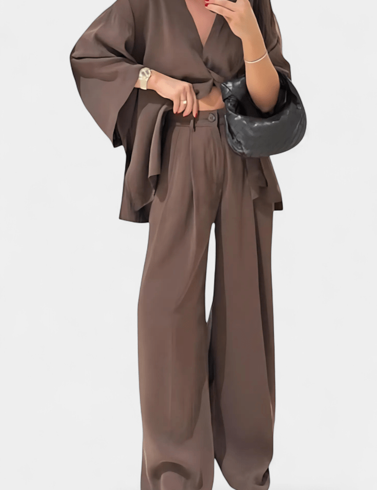 Millea | Conjunto com mangas longas