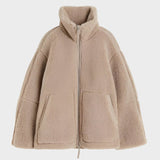 Mille™ | Casaco elegante de teddy com design nórdico