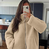 Mille™ | Casaco elegante de teddy com design nórdico