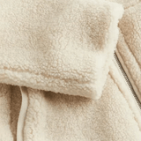 Mille™ | Casaco elegante de teddy com design nórdico