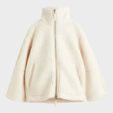 Mille™ | Casaco elegante de teddy com design nórdico