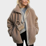 Mille™ | Casaco elegante de teddy com design nórdico
