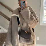 Mille™ | Casaco elegante de teddy com design nórdico