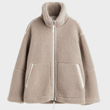 Mille™ | Casaco elegante de teddy com design nórdico