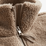 Mille™ | Casaco elegante de teddy com design nórdico