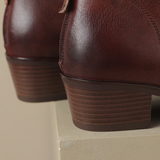 Mille™ | Botas de luxo até ao tornozelo