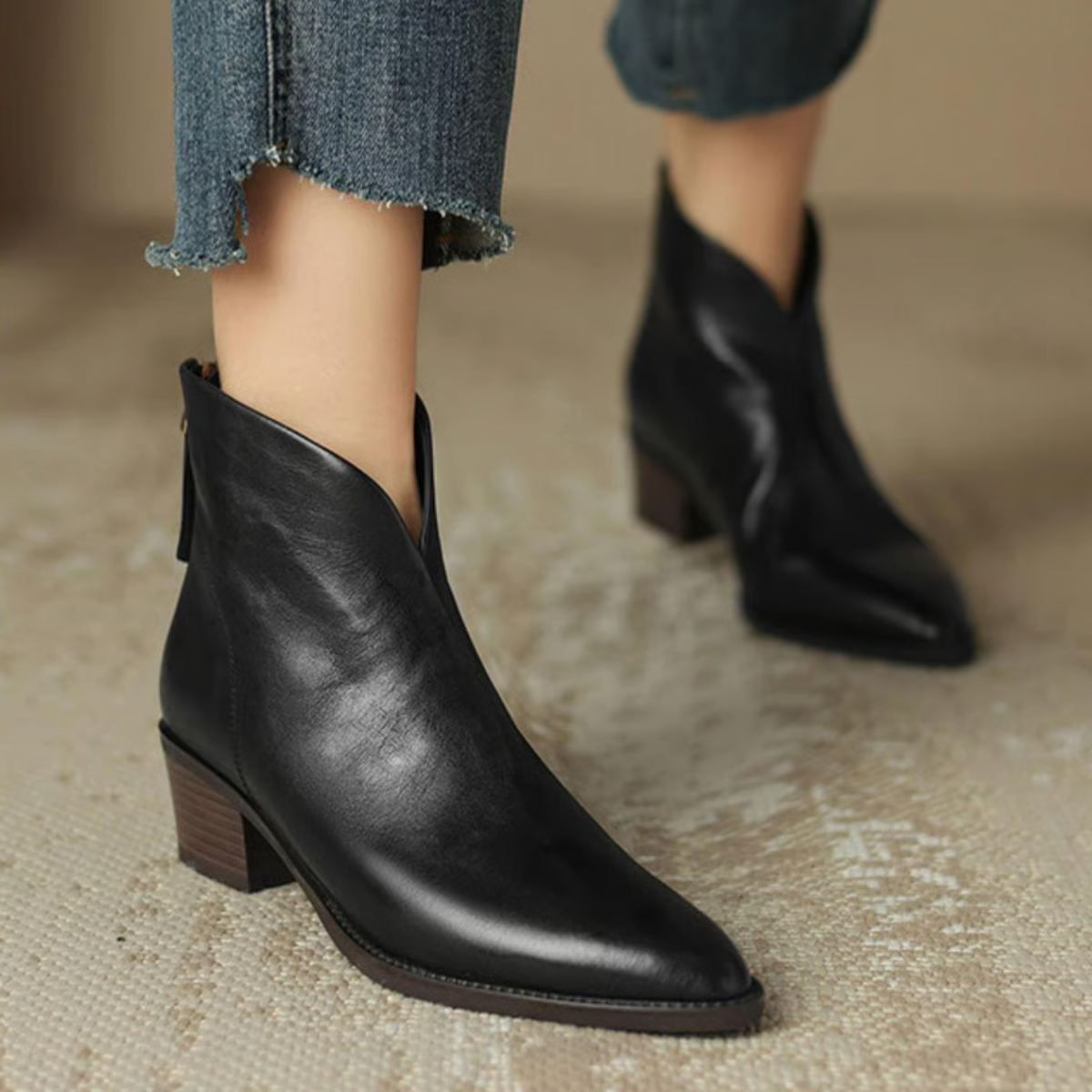 Mille™ | Botas de luxo até ao tornozelo