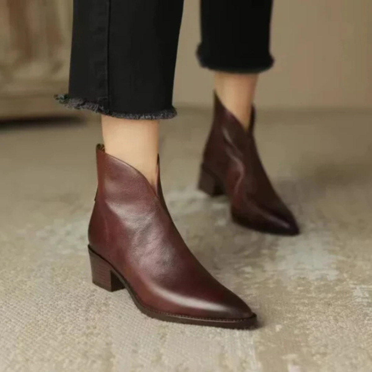 Mille™ | Botas de luxo até ao tornozelo