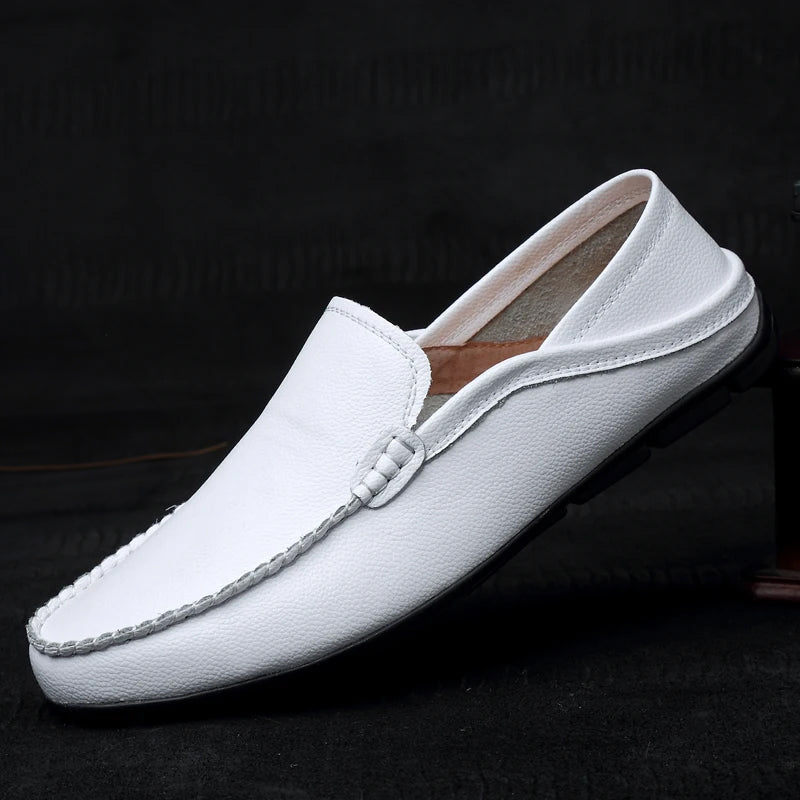 Sapatos Masculinos Monza em Couro