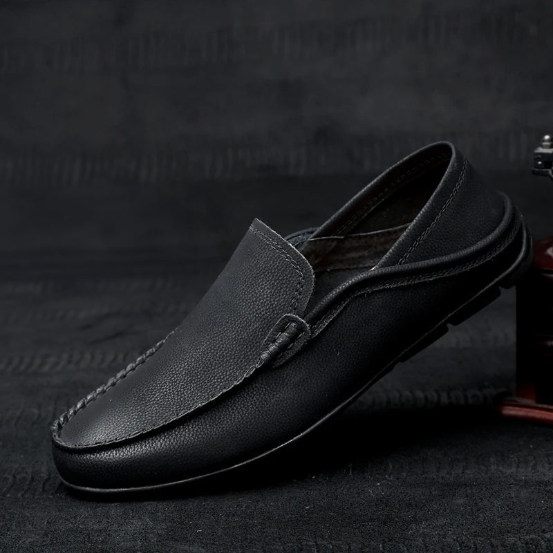 Sapatos Masculinos Monza em Couro
