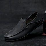 Sapatos Masculinos Monza em Couro
