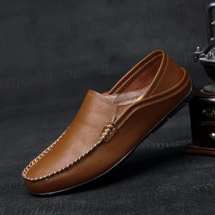 Sapatos Masculinos Monza em Couro