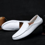 Sapatos Masculinos Monza em Couro