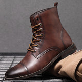 Morgan™ | Botas de imitação de pele