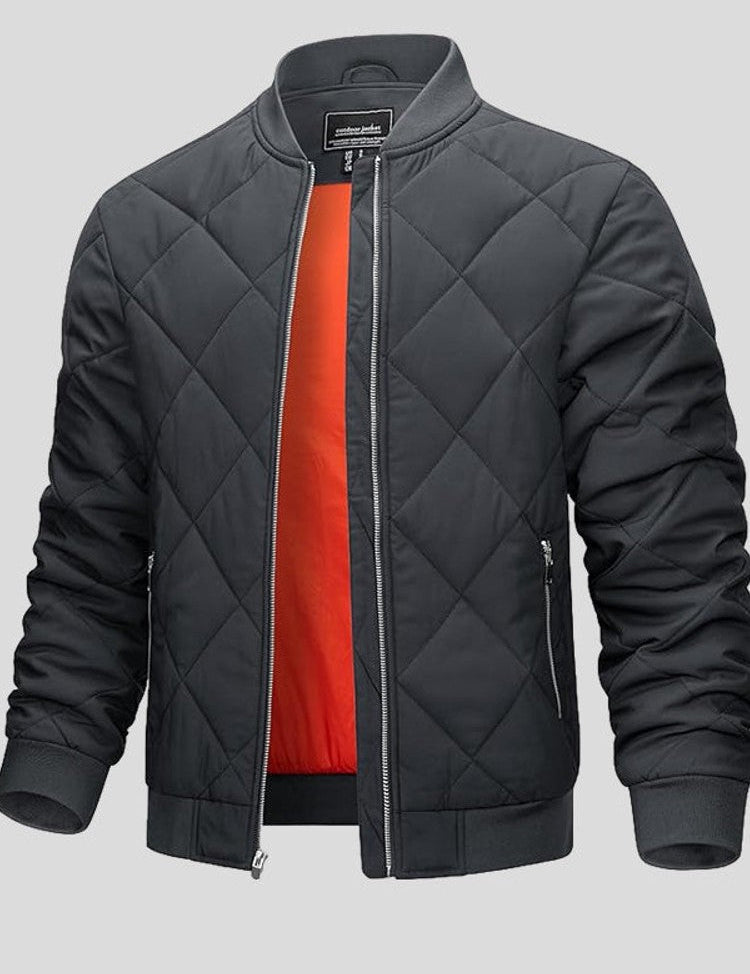 Morten™ | Casaco bomber elegante e acolchoado