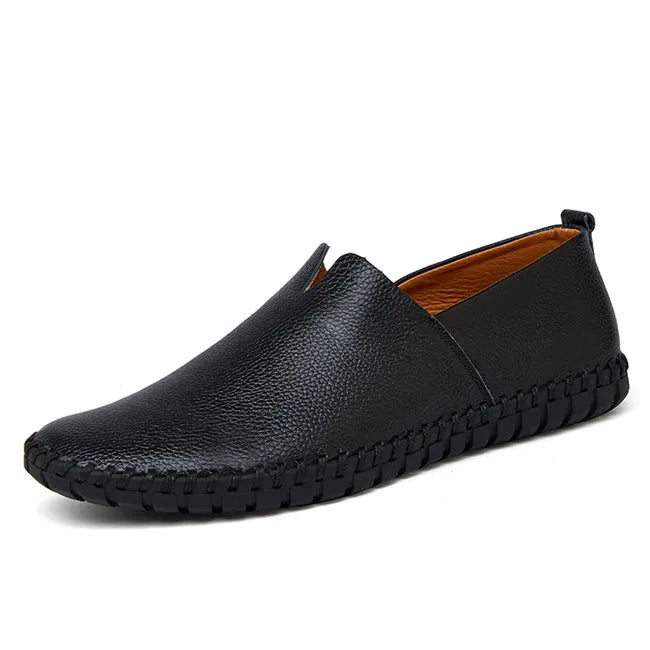 Mocassins de couro Mikonos