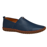 Mocassins de couro Mikonos
