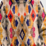 Nanna | Pullover de malha artístico