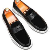 Mocassins de pele Nápoles