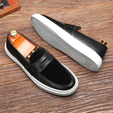 Mocassins de pele Nápoles