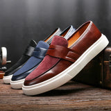 Mocassins de pele Nápoles