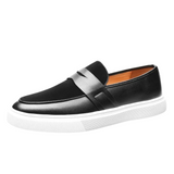 Mocassins de pele Nápoles