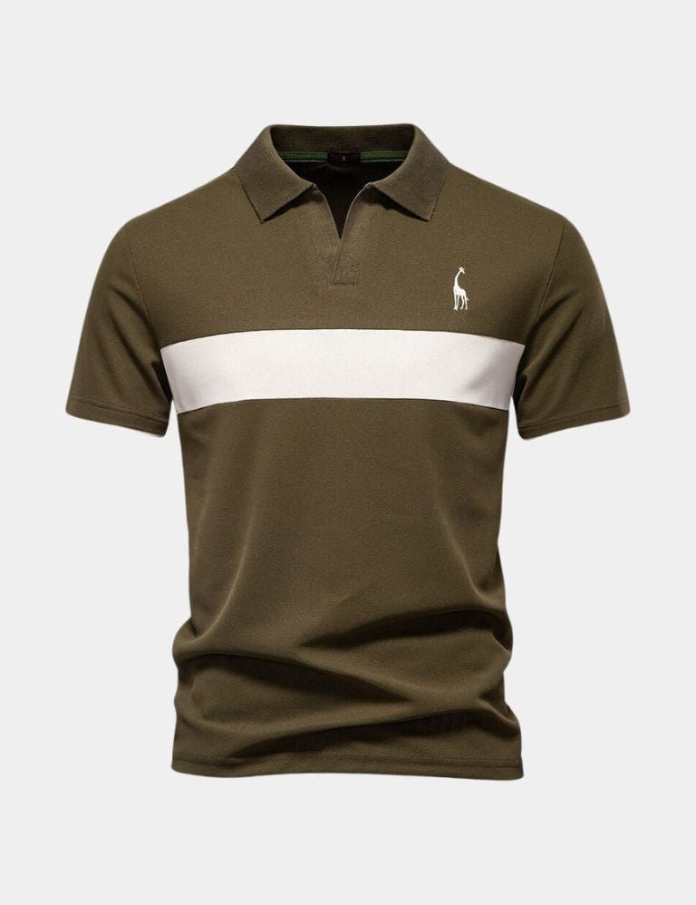 Niels™ | Pólo Stribet Savanna