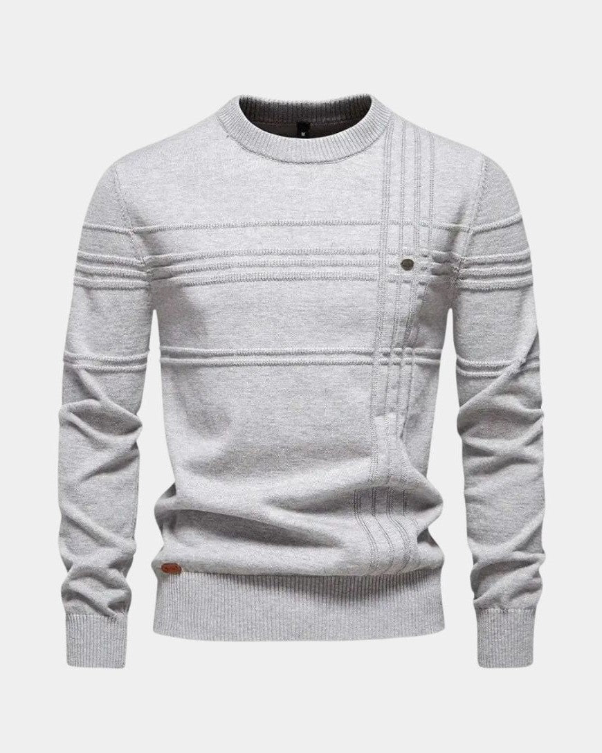 Nikolai™ | Pullover de algodão