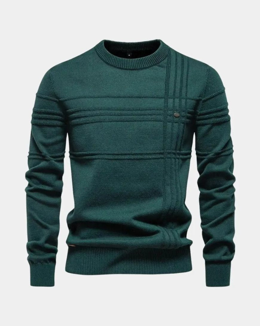 Nikolai™ | Pullover de algodão