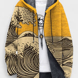 Nikola™ | Cardigan artístico de luxo