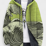 Nikola™ | Cardigan artístico de luxo
